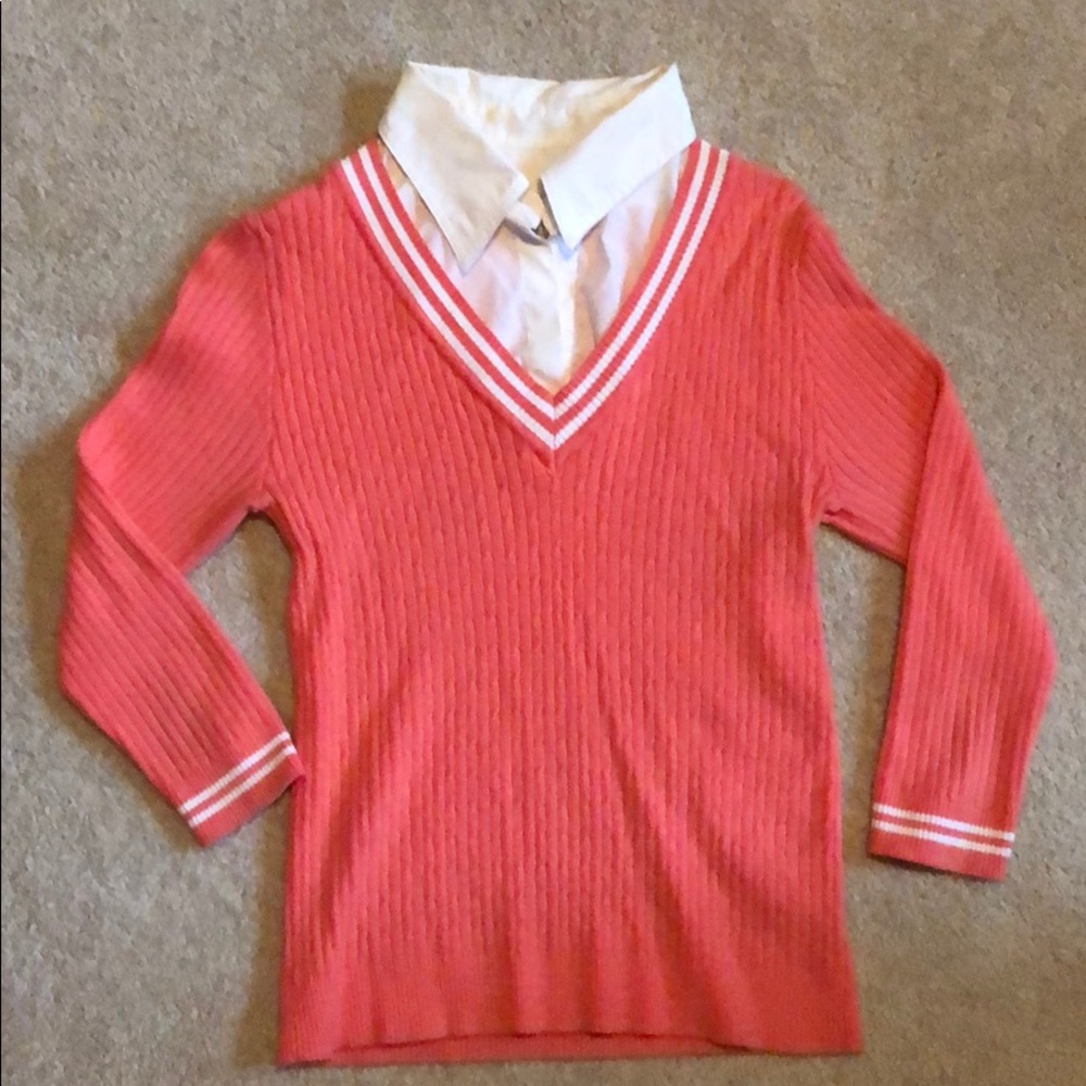 Woman’s 2 layered top